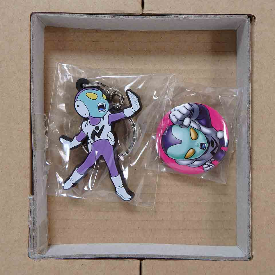 Lot badge et porte clé - Jaco le patroulleur galactique – Image 4