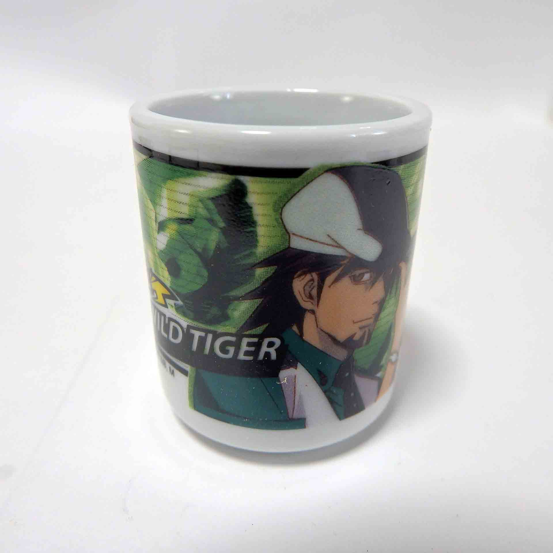 Petit Verre à thé Tiger & bunny - lot de 4 – Image 5