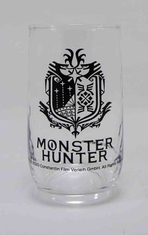 Verre Monster Hunter TM - Logo MH