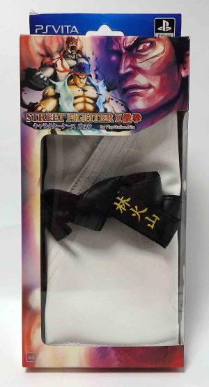 pochette PSVITA Street fighter X Tekken