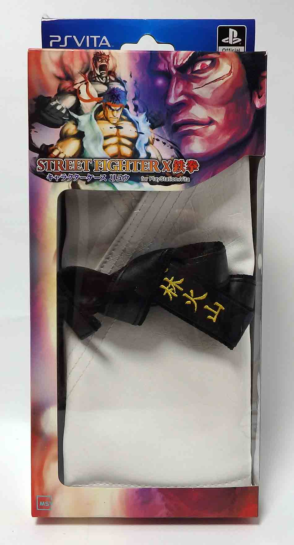 pochette PSVITA Street fighter X Tekken