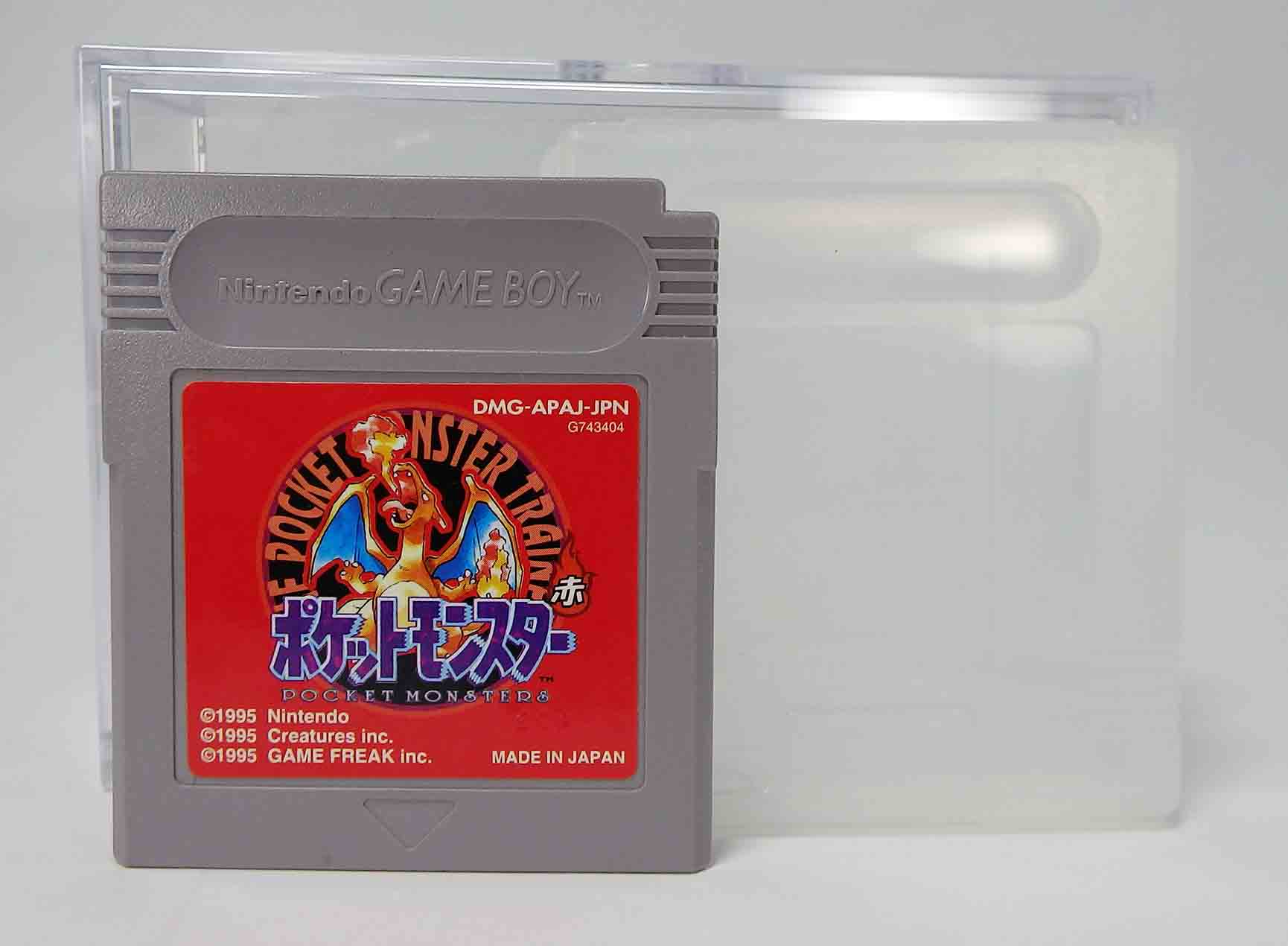 Jeux Gameboy - pokémon rouge DMG-APAJ-JPN – Image 3