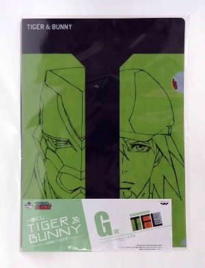 Porte folio A4 (x3) Tiger & bunny