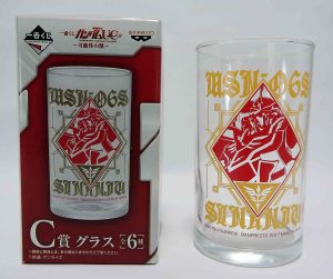 Verre Mobile suit gundam Unicorn - MSN-065