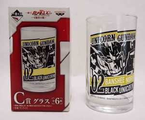 Verre Mobile suit gundam Unicorn - Unicorn gundam 02 Banshee norn Black unicorn