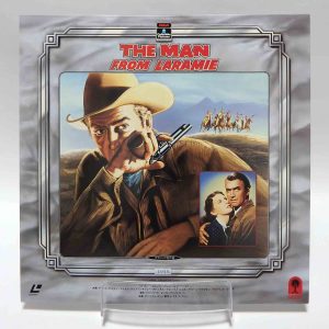 Laserdisc NTSC vost jpn - L’Homme de la plaine