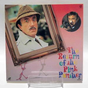 Laserdisc NTSC vost jpn - Le Retour de la Panthère rose