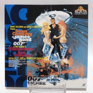 Laserdisc NTSC vost jpn - James Bond Les diamants sont éternels