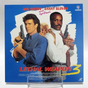 Laserdisc NTSC vost jpn - L'Arme fatale 3