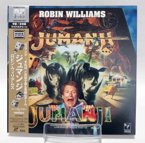 Laserdisc NTSC vost jpn - Jumanji