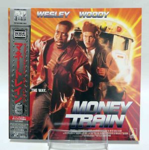 Laserdisc NTSC vost jpn - Money Train