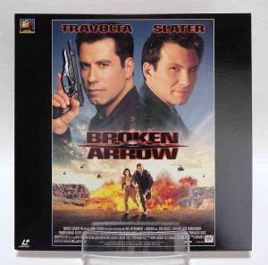 Laserdisc NTSC vost jpn - Broken Arrow