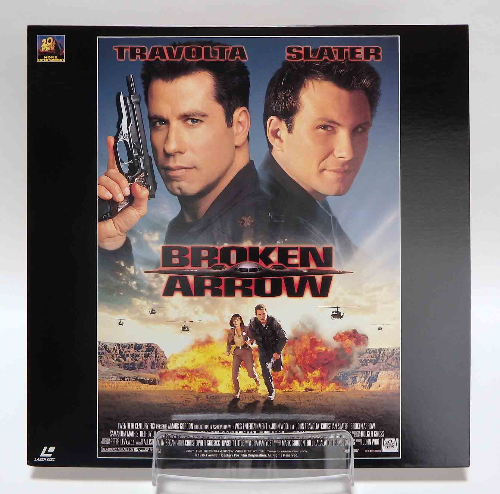 Laserdisc NTSC vost jpn - Broken Arrow