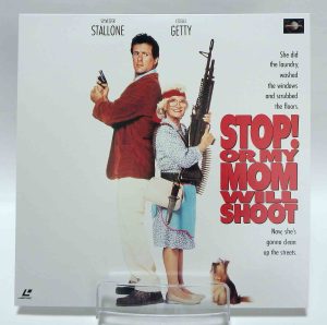 Laserdisc NTSC vost jpn - Arrête ou ma mère va tirer !