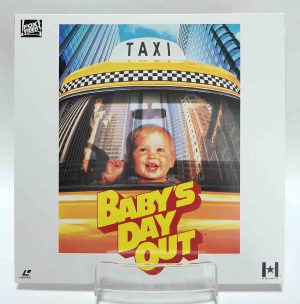 Laserdisc NTSC vost jpn - Bébé part en vadrouille