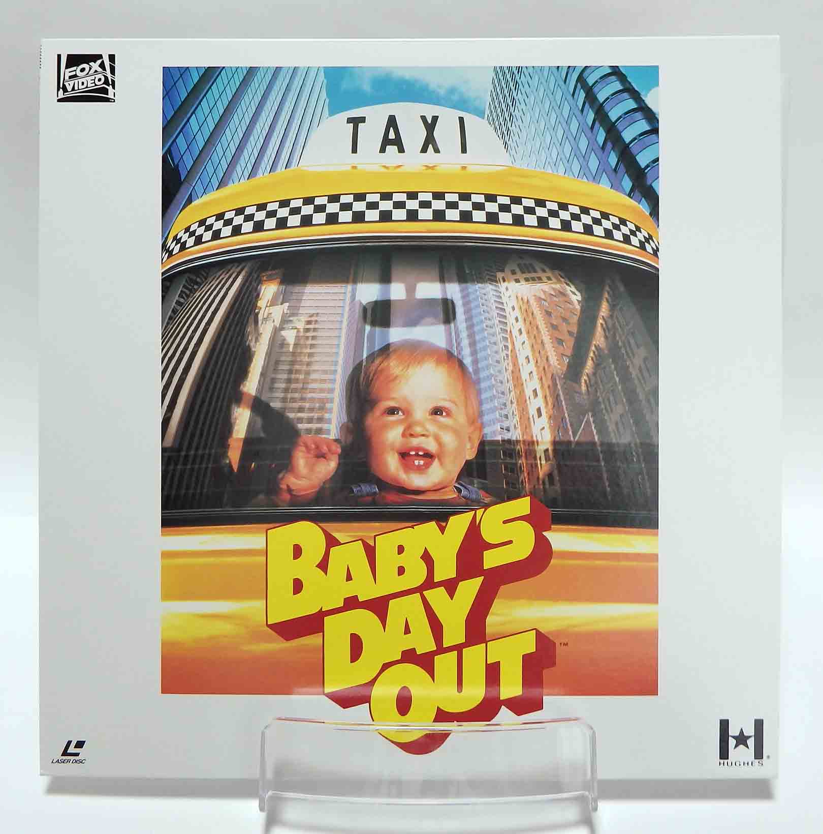 Laserdisc NTSC vost jpn - Bébé part en vadrouille