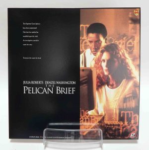 Laserdisc NTSC vost jpn - L'Affaire Pélican
