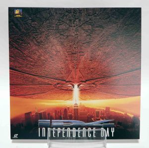 Laserdisc NTSC vost jpn - Indépendance day