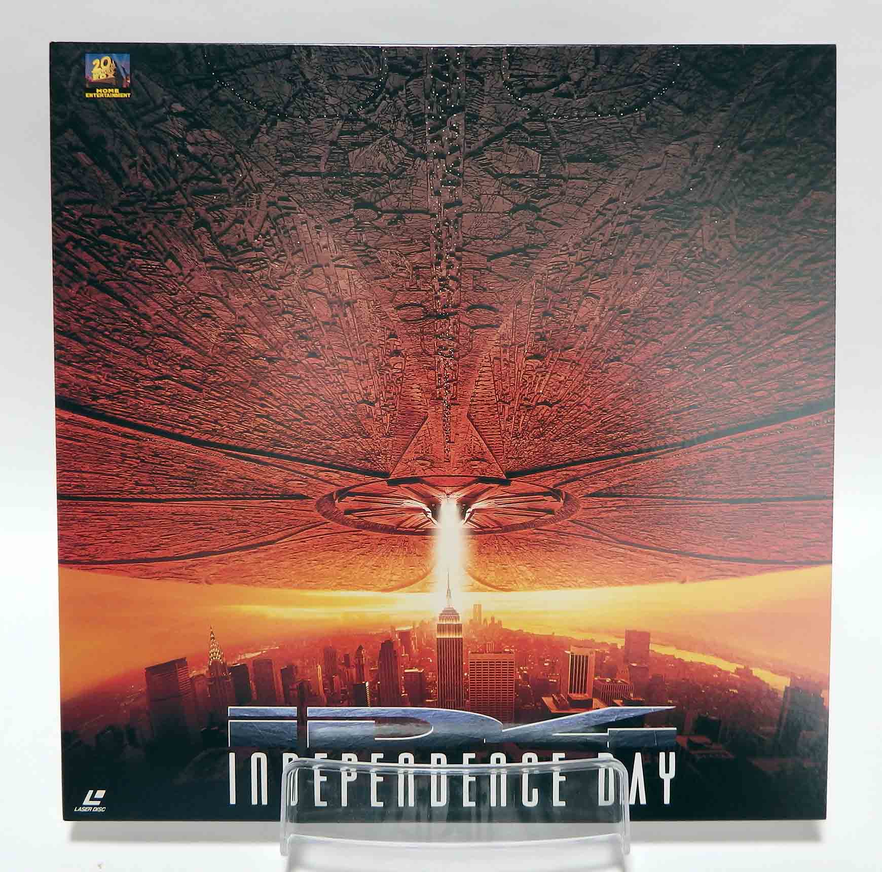 Laserdisc NTSC vost jpn - Indépendance day