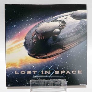 Laserdisc NTSC vost jpn - Perdus dans l'espace