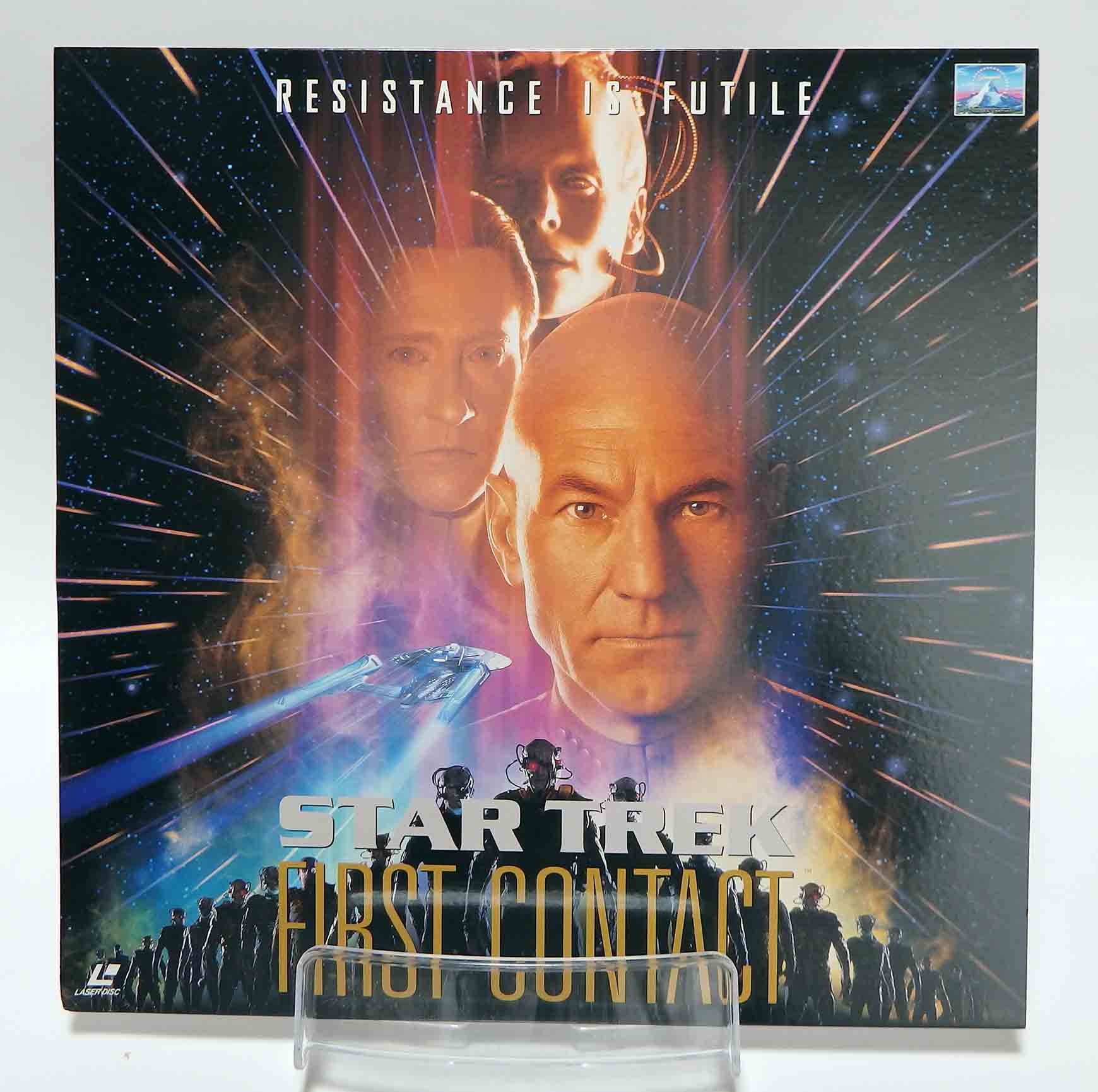 Laserdisc NTSC vost jpn - Star Trek : Premier Contact