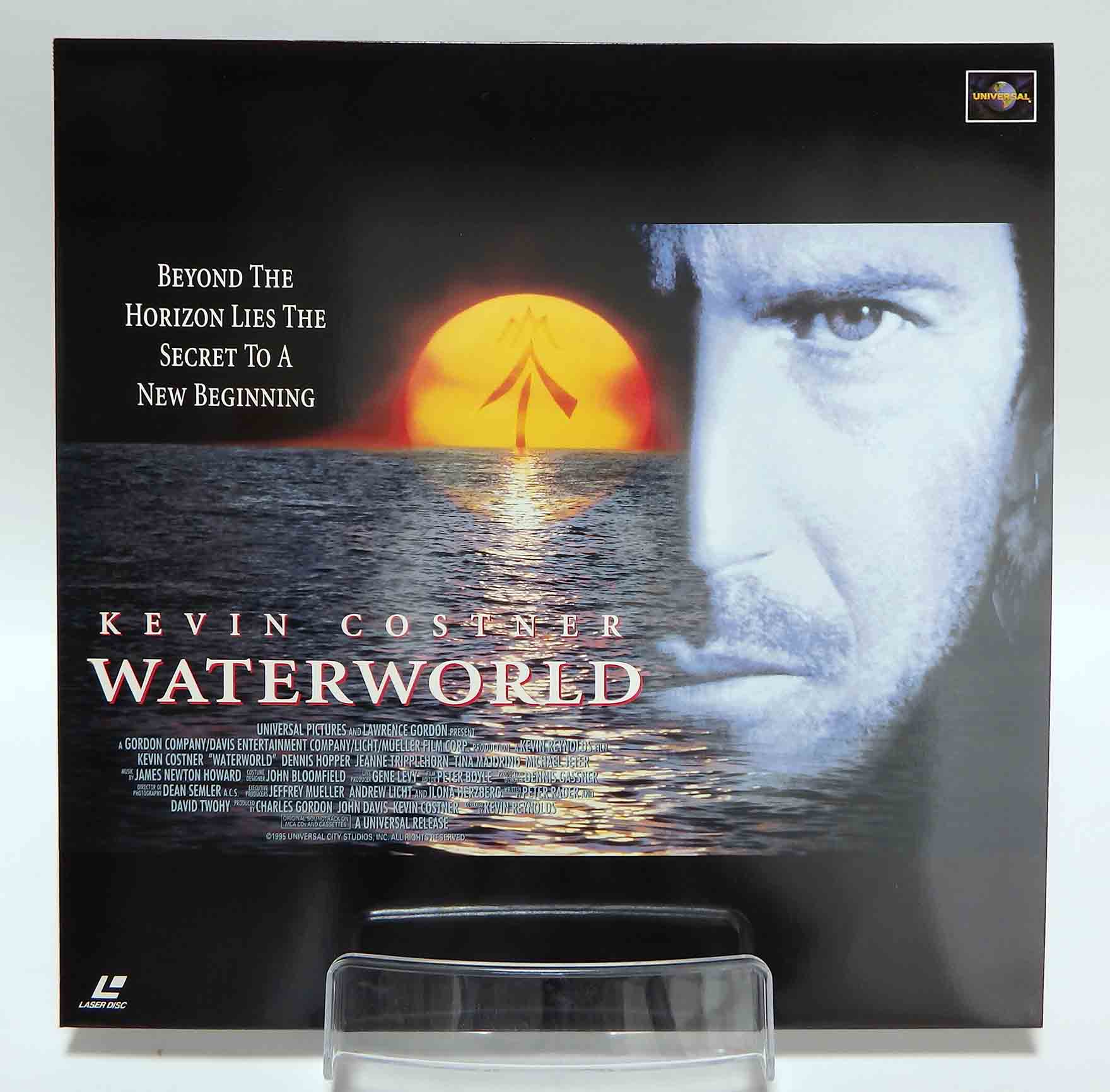 Laserdisc NTSC vost jpn - Waterworld