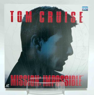 Laserdisc NTSC vost jpn - Mission impossible