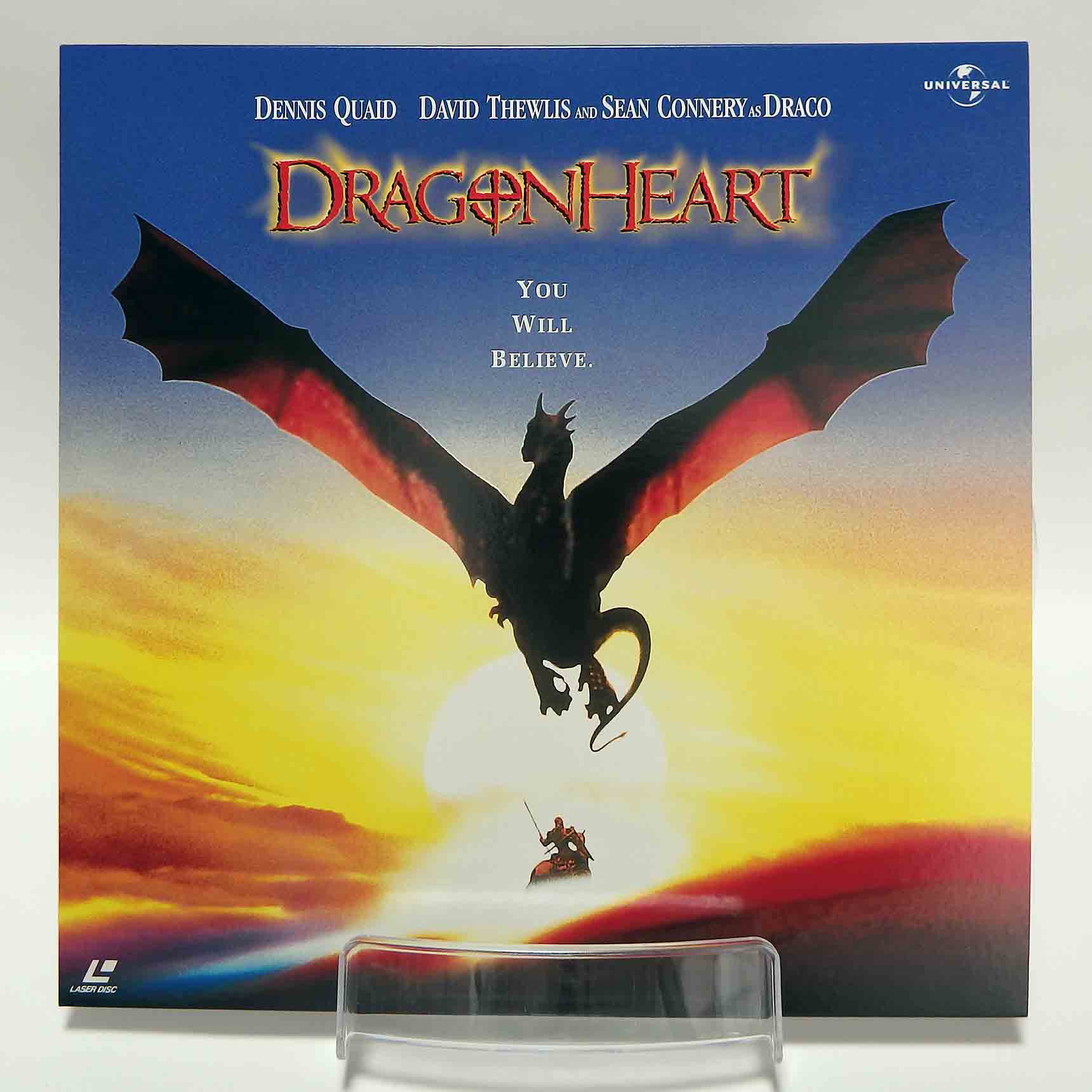 Laserdisc NTSC vost jpn - Cœur de dragon