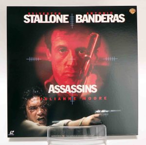 Laserdisc NTSC vost jpn - Assassins