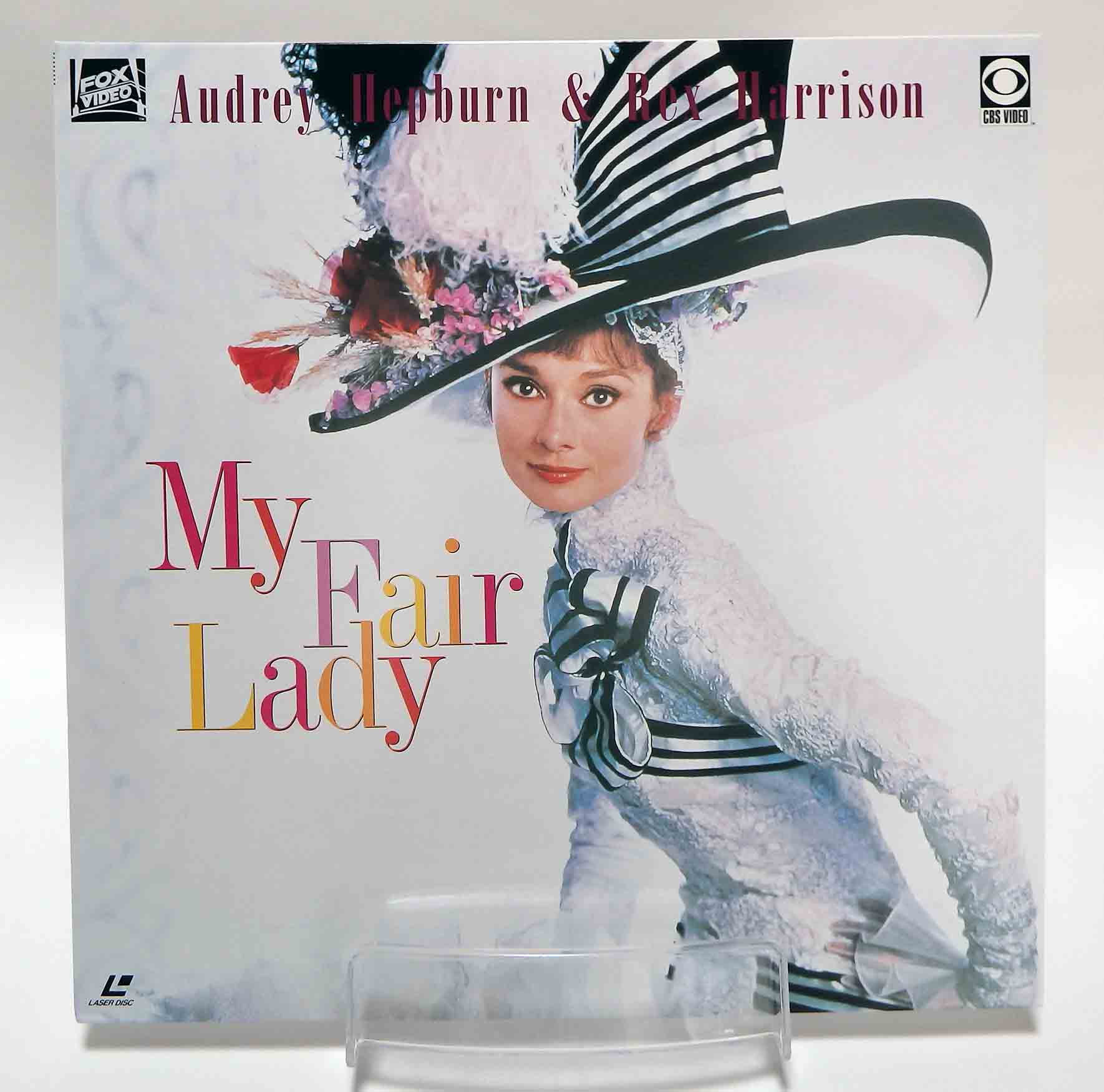 Laserdisc NTSC vost jpn - My Fair Lady