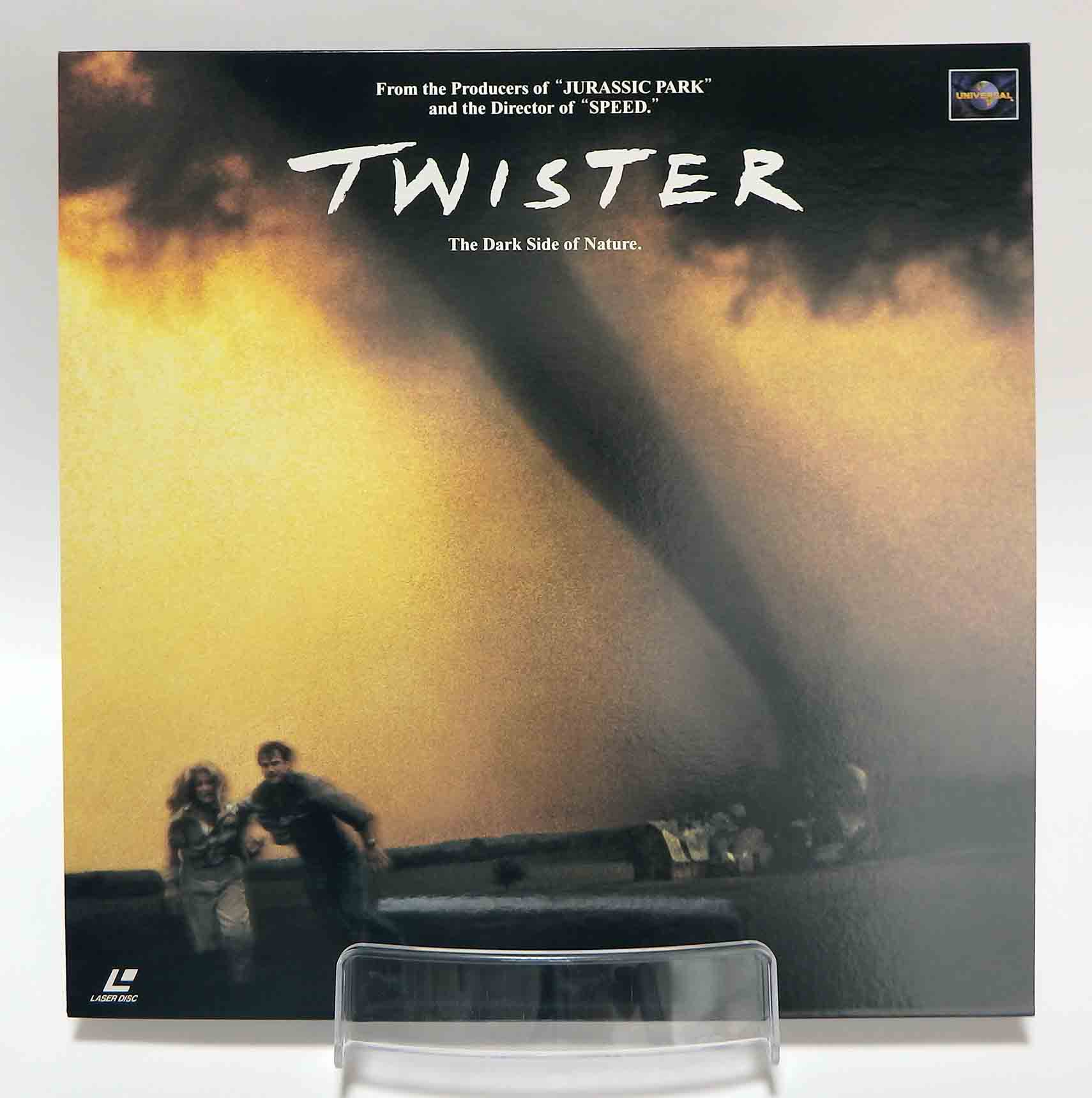 Laserdisc NTSC vost jpn - Twister