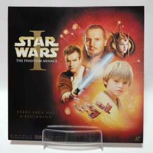 Laserdisc NTSC vost jpn - Star Wars, épisode I : La Menace fantôme