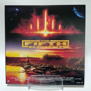 Laserdisc NTSC vost jpn - Le Cinquième Élément
