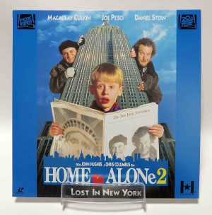 Laserdisc NTSC vost jpn - Maman, j'ai encore raté l'avion !