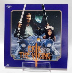 Laserdisc NTSC vost jpn - Erik le Viking (Erik the Viking)