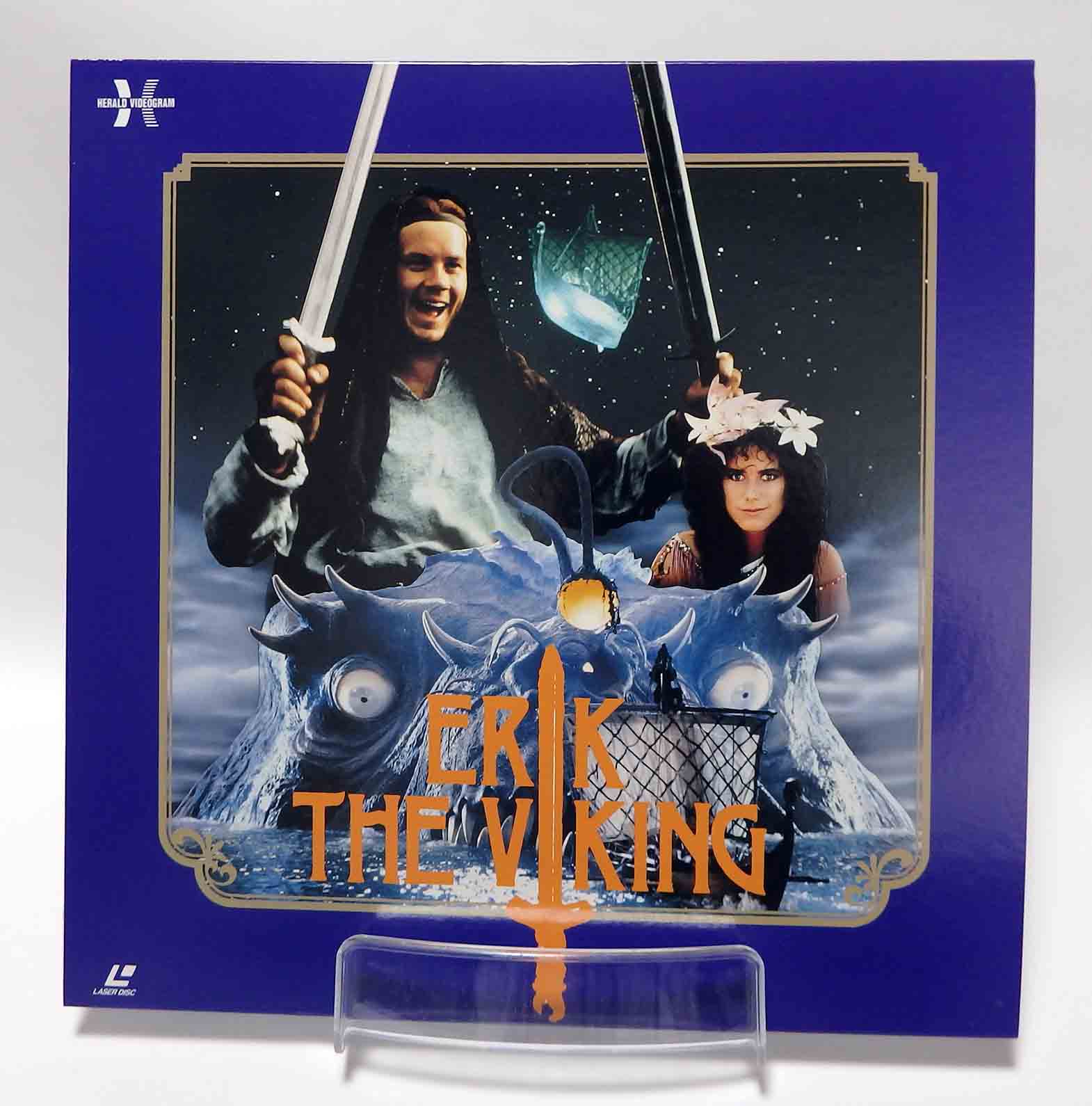 Laserdisc NTSC vost jpn - Erik le Viking (Erik the Viking)