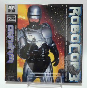 Laserdisc NTSC vost jpn - RoboCop 3