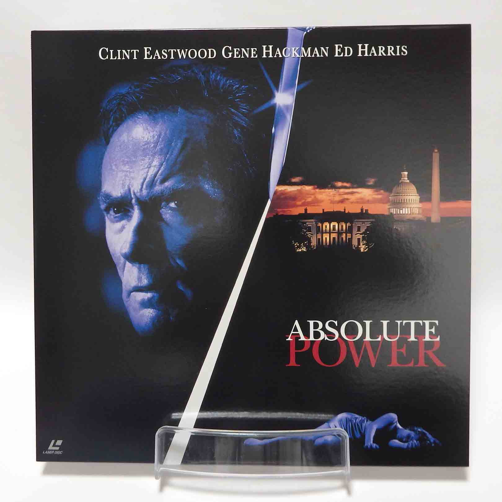 Laserdisc NTSC vost jpn - Les Pleins Pouvoirs (Absolute Power)