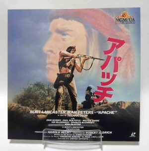 Laserdisc NTSC vost jpn - Bronco Apache (Apache)