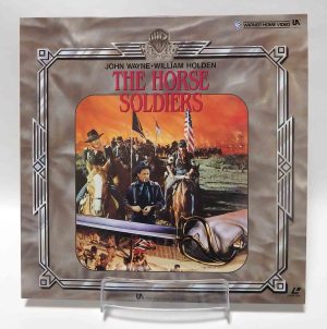 Laserdisc NTSC vost jpn - Les Cavaliers (The Horse Soldiers)