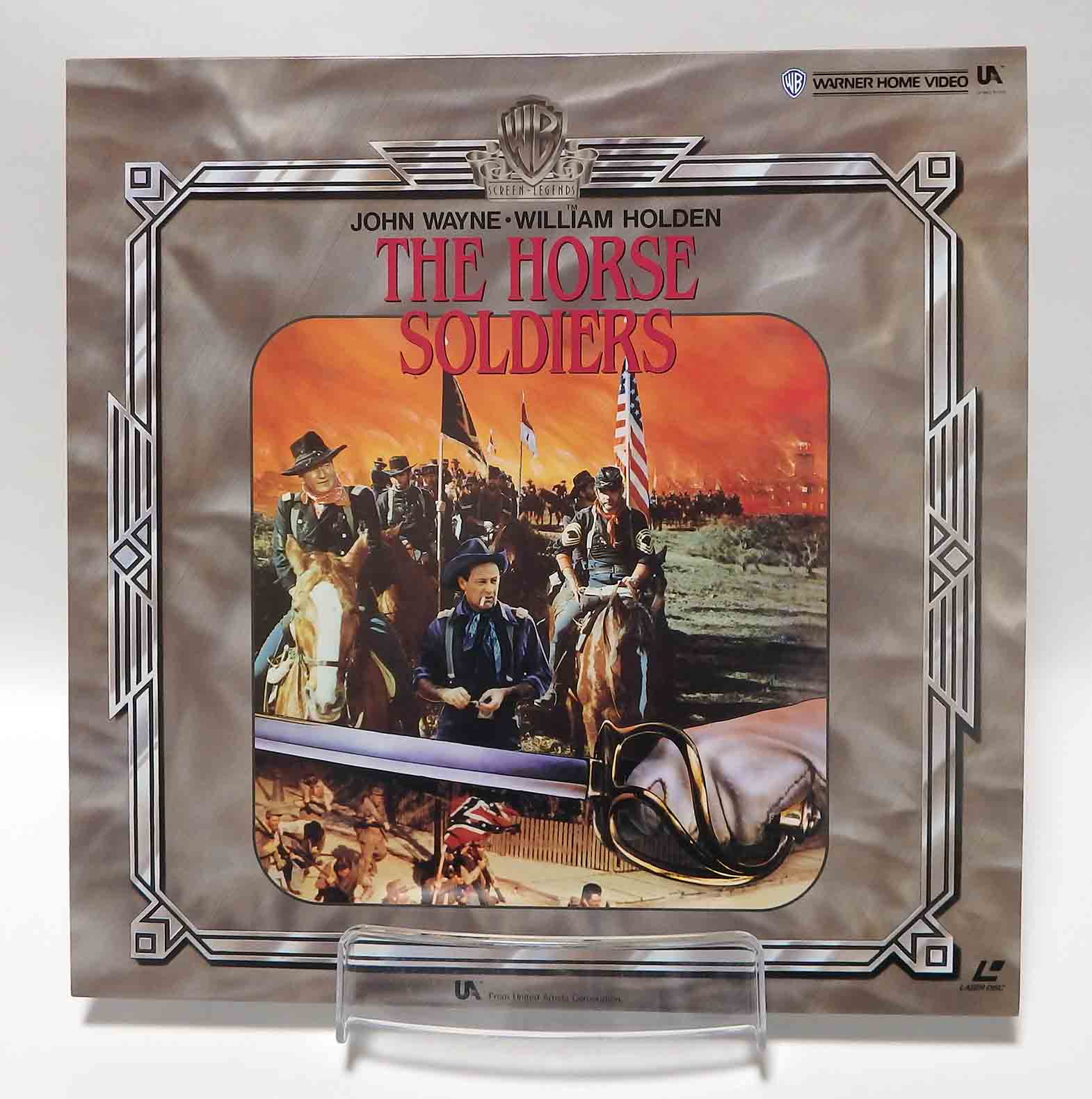 Laserdisc NTSC vost jpn - Les Cavaliers (The Horse Soldiers)