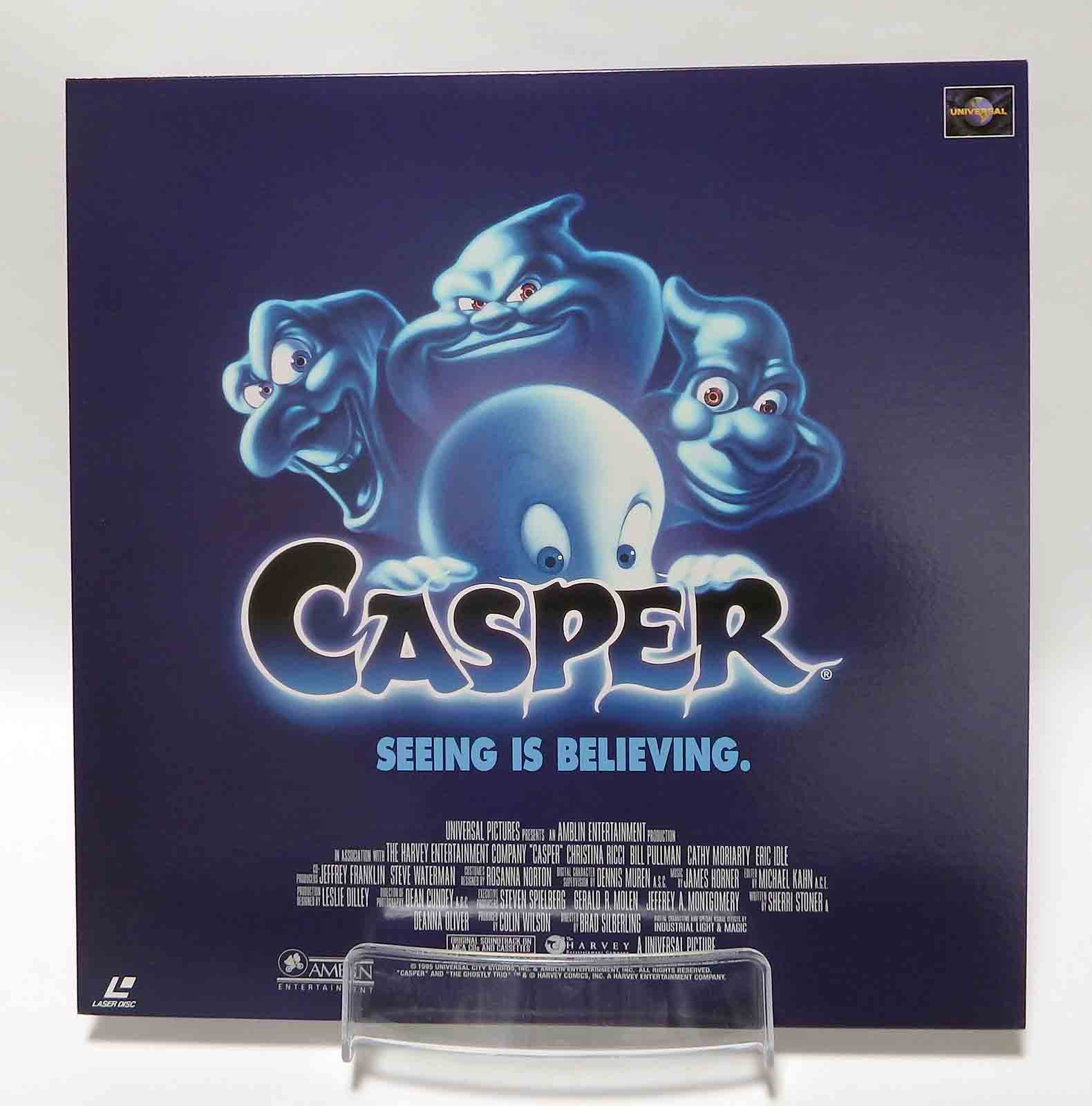 Laserdisc NTSC vost jpn - Casper