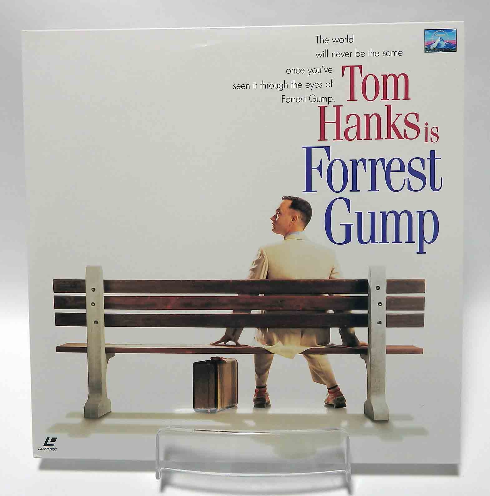 Laserdisc NTSC vost jpn - Forrest Gump