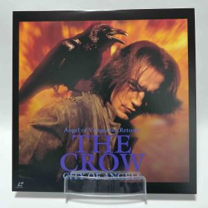 Laserdisc NTSC vost jpn - The Crow : La Cité des anges (The Crow: City of Angels)