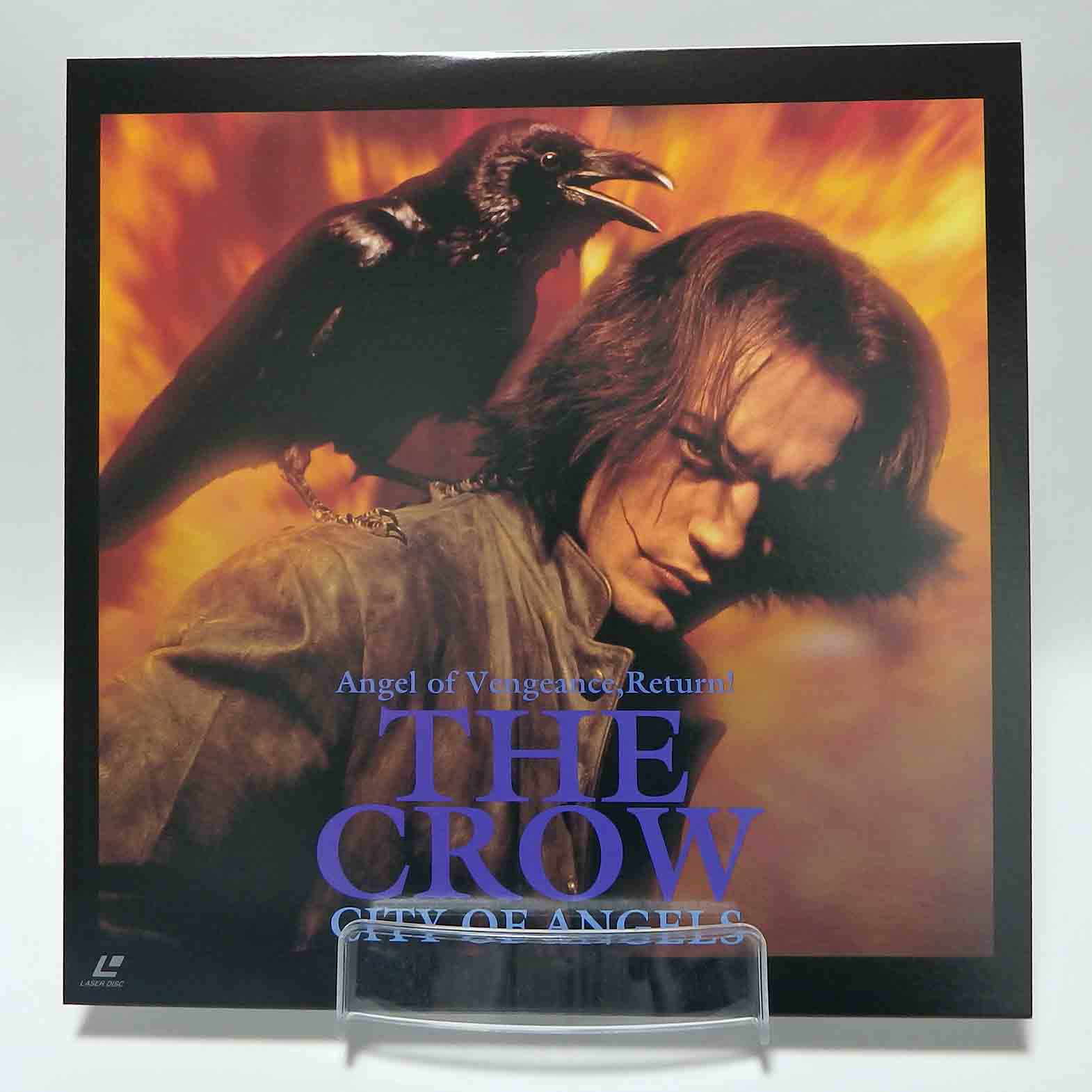 Laserdisc NTSC vost jpn - The Crow : La Cité des anges (The Crow: City of Angels)