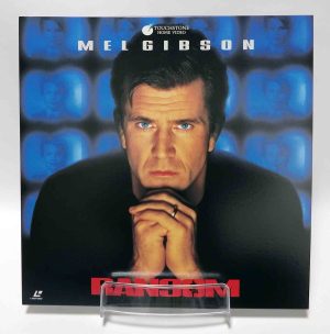Laserdisc NTSC vost jpn - La Rançon (Ransom)