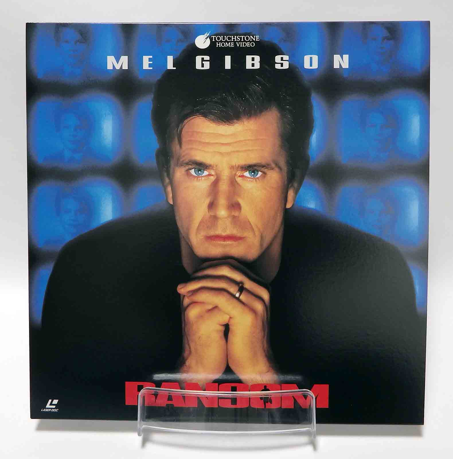 Laserdisc NTSC vost jpn - La Rançon (Ransom)