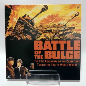 Laserdisc NTSC vost jpn - La Bataille des Ardennes (Battle of the Bulge)