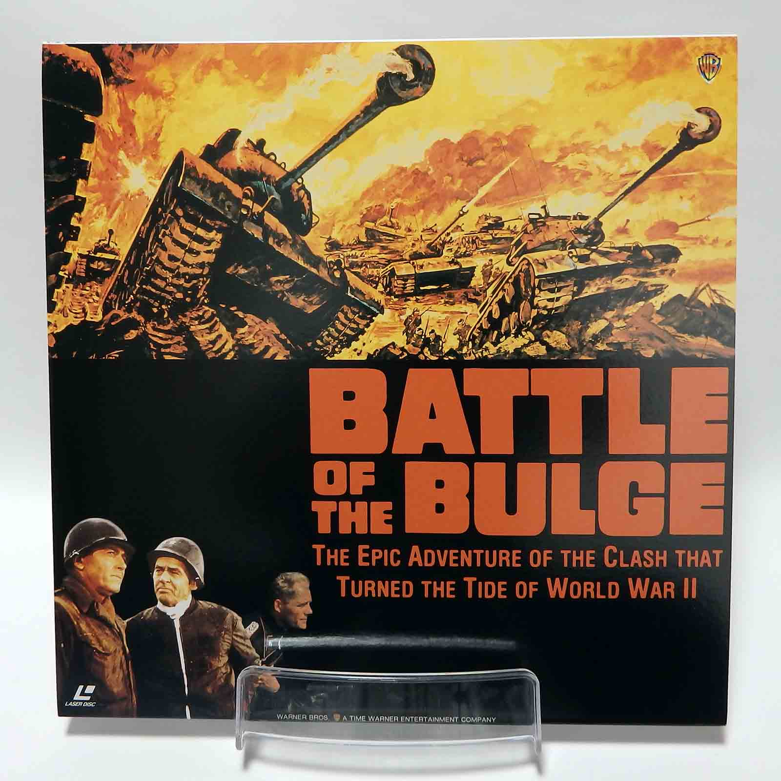Laserdisc NTSC vost jpn - La Bataille des Ardennes (Battle of the Bulge)
