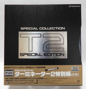 Laserdisc NTSC vost jpn - Terminator 2 : Le Jugement dernier - Spécial édition